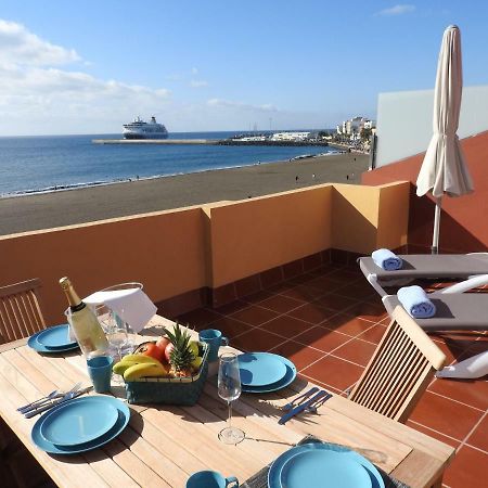 Appartement Ocean View Penthouse II à Gran Tarajal Extérieur photo