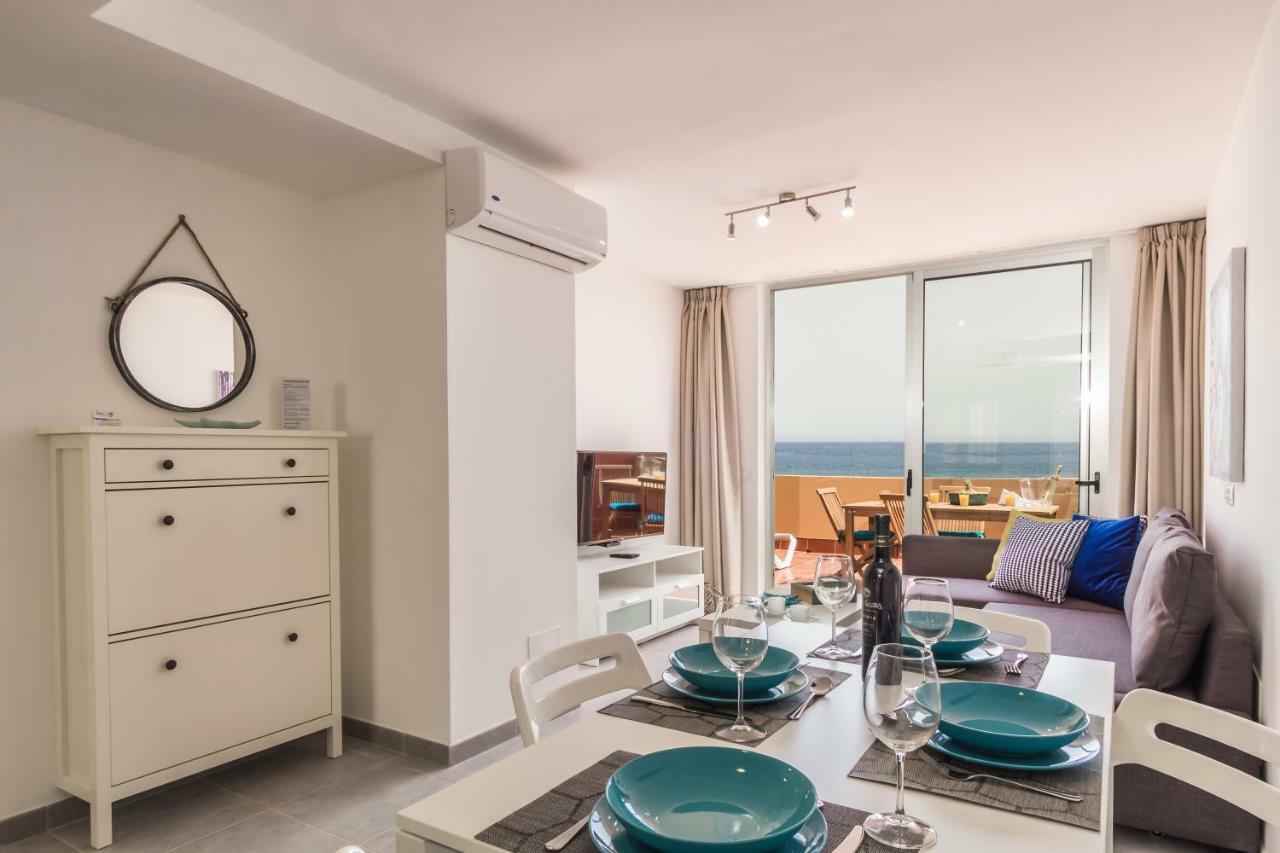 Appartement Ocean View Penthouse II à Gran Tarajal Extérieur photo