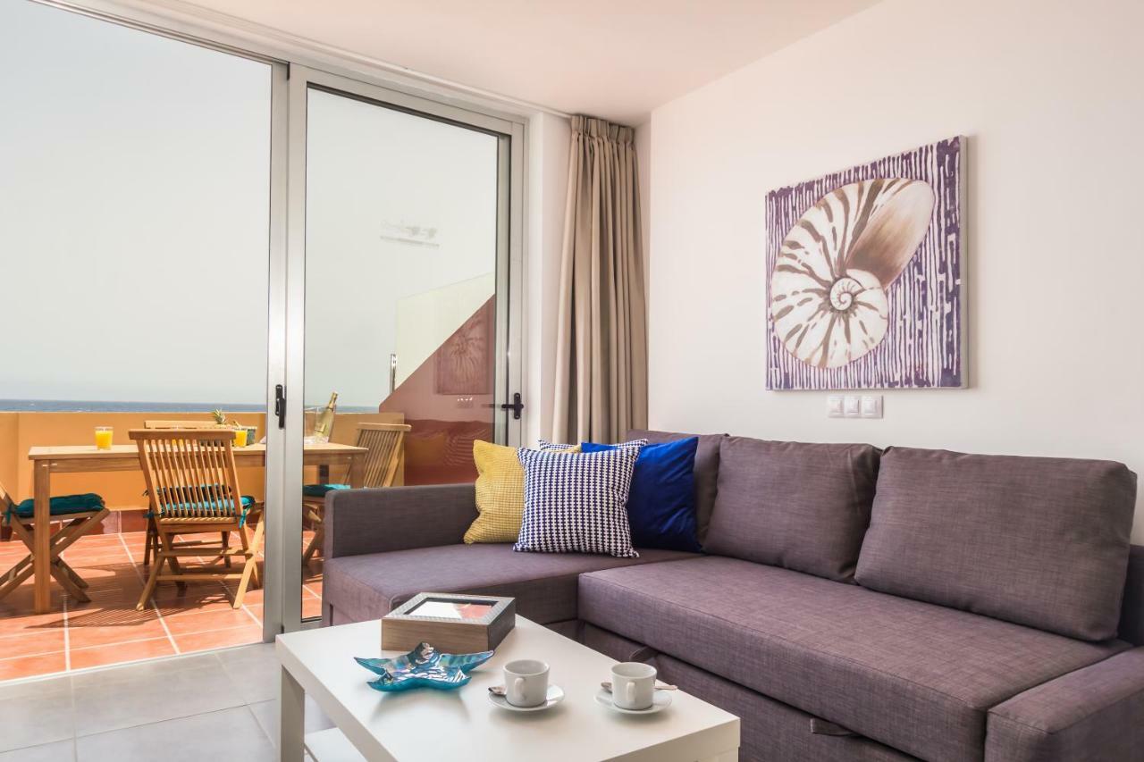 Appartement Ocean View Penthouse II à Gran Tarajal Extérieur photo