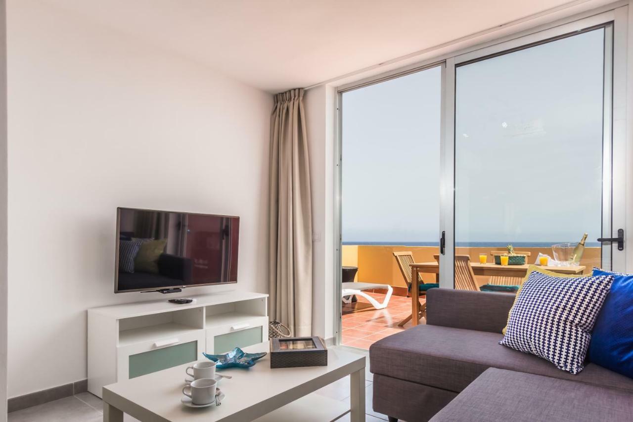 Appartement Ocean View Penthouse II à Gran Tarajal Extérieur photo