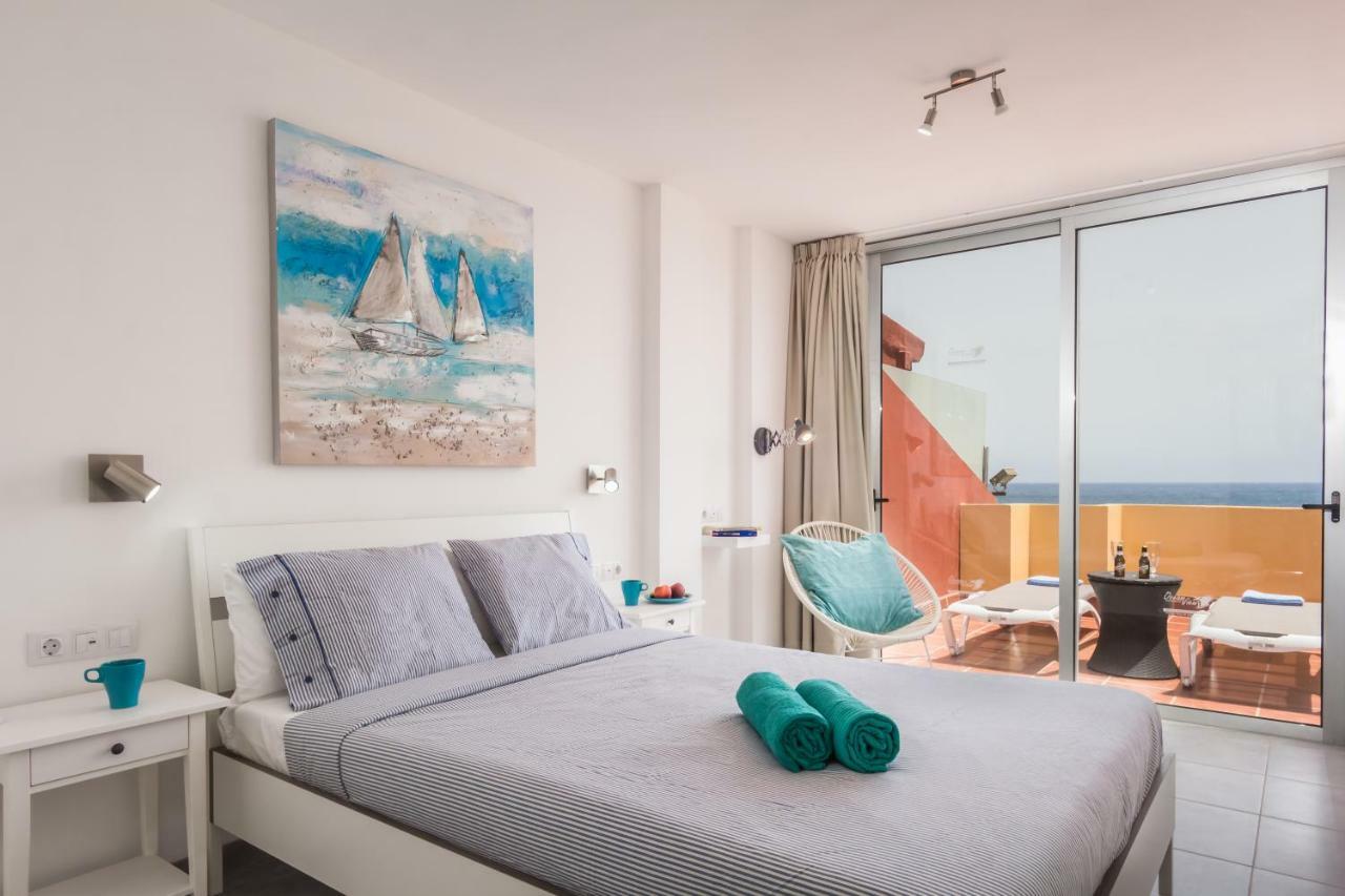 Appartement Ocean View Penthouse II à Gran Tarajal Extérieur photo
