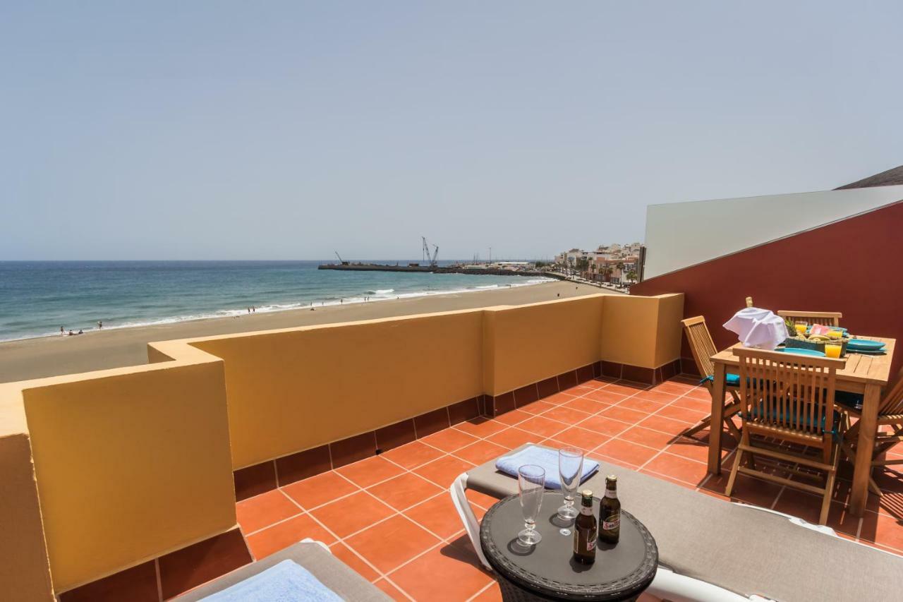 Appartement Ocean View Penthouse II à Gran Tarajal Extérieur photo