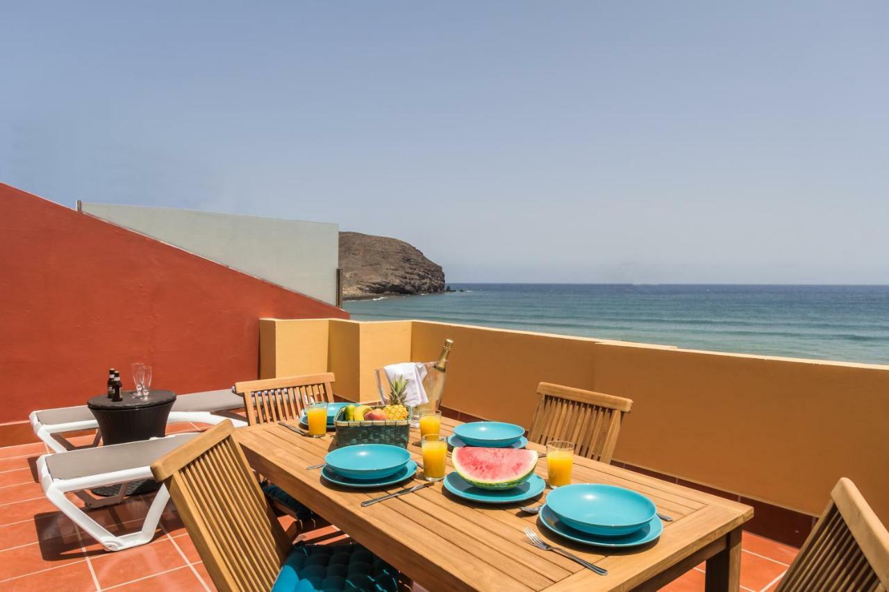 Appartement Ocean View Penthouse II à Gran Tarajal Extérieur photo