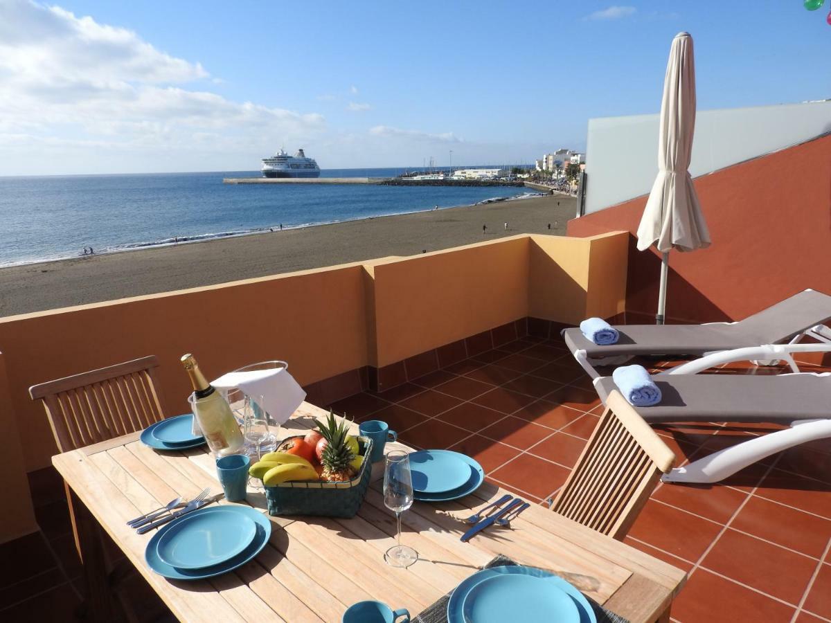 Appartement Ocean View Penthouse II à Gran Tarajal Extérieur photo